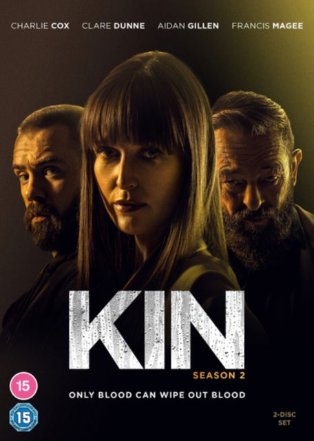 Cover for Kin Series 2 DVD · Kin - Season 2 (DVD) (2024)