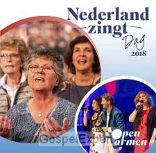 Cover for Nederland Zingt · Open Armen (CD) (2018)