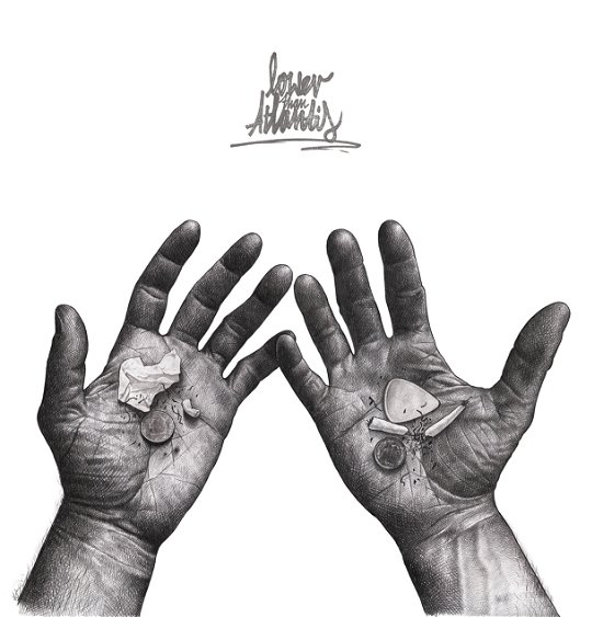 Cover for Lower Than Atlantis · World Record (CD) (2011)