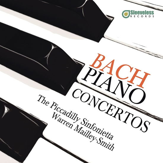 Cover for Bachpiano Concertos (CD) (2022)