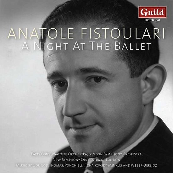 Cover for Anatole Fistoulari · A Night At The Ballet (CD) (2019)