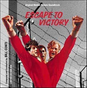 Cover for Bill Conti · Escape to Victory / O.s.t. (CD) (2018)