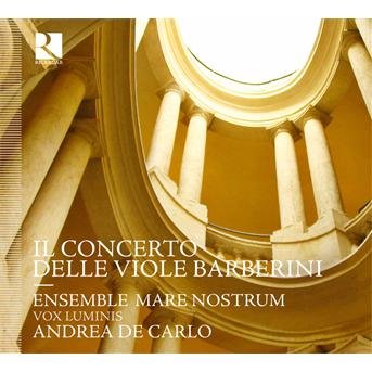 Barberini Consort of Viols - Frescobaldi / Ensemble Mare Nostrum - Muziek - RICERCAR - 5400439003200 - 14 februari 2012