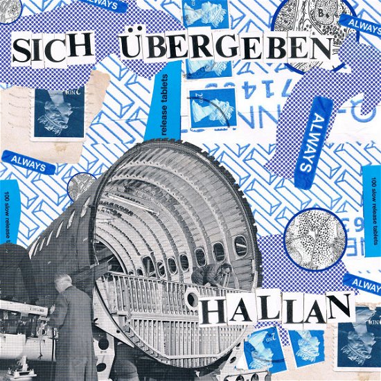 Cover for Hallan · SICH √úBERGEBEN / MONEY TALKS (VINYL) (2022)