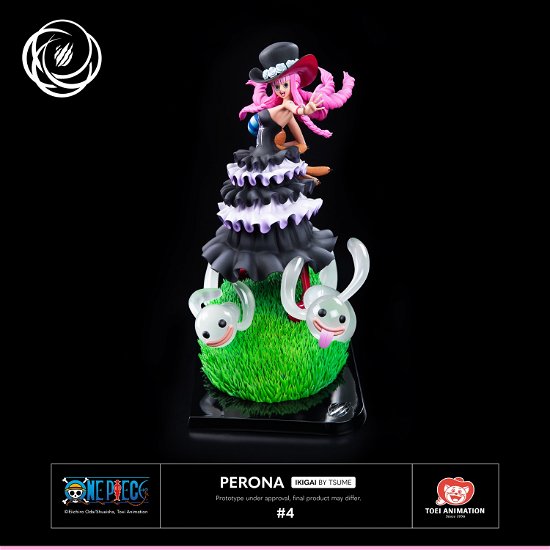 Cover for One Piece · One Piece Perona Ikigai Figure (MERCH) (2023)