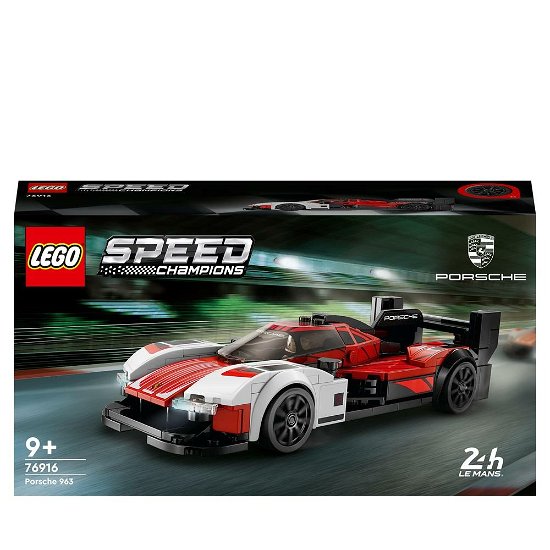 Lego Speed Champions - Porsche 963 (76916) - Lego - Koopwaar -  - 5702017424200 - 