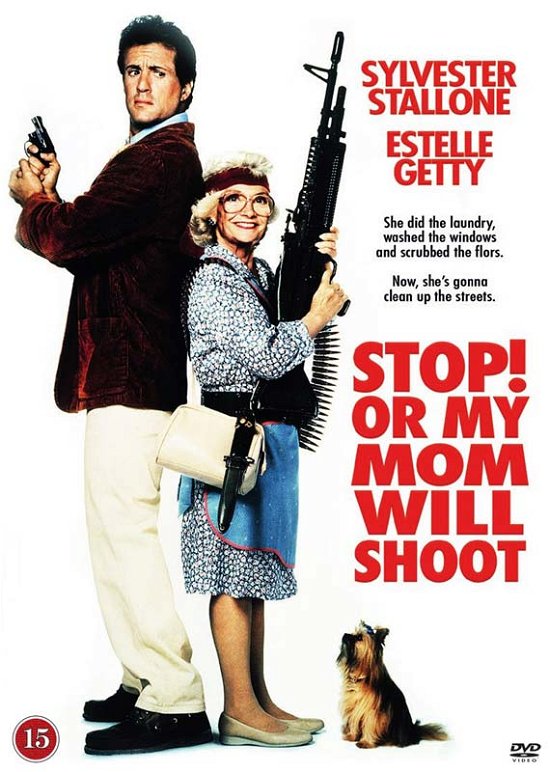 Cover for Stop! or My Mom Will Shoot (DVD) (2022)