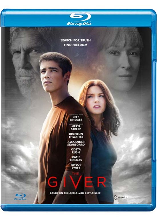 Cover for Meryl Streep / Jeff Bridges · The Giver (Blu-ray) (2015)