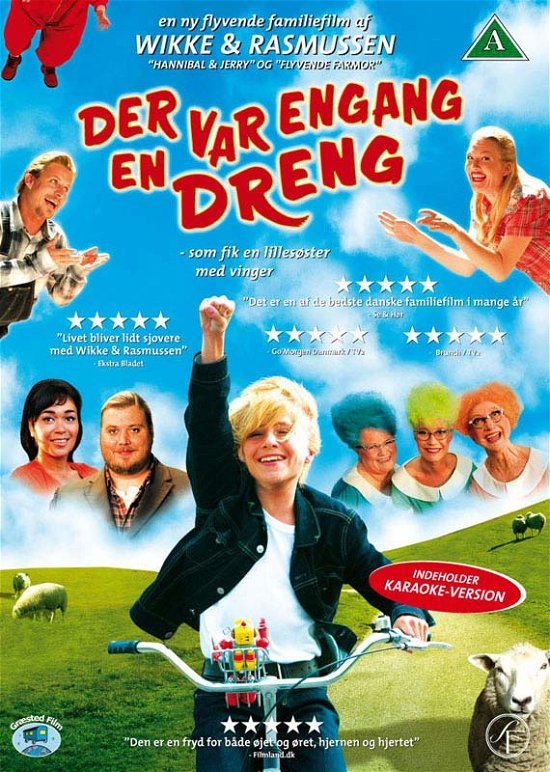 Der Var Engang En Dreng - Movie - Movies -  - 5706710008200 - 2015