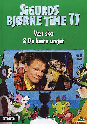 Sigurds Bjørnetime 11 - Sigurds Bjørnetime - Film - DR Multimedie - 5708758684200 - 12. oktober 2010