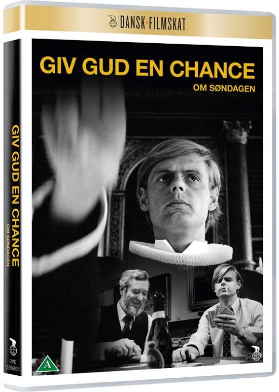 Cover for Giv Gud En Chance Om Søndagen (DVD) (2020)