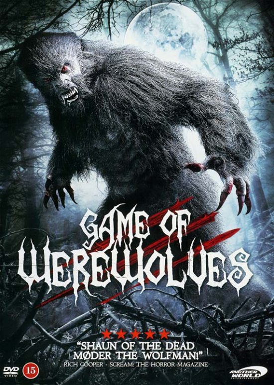 Game of Werewolfes - Game of Werewolfes - Film - Another World Entertainment - 5709498015200 - 26. september 2013