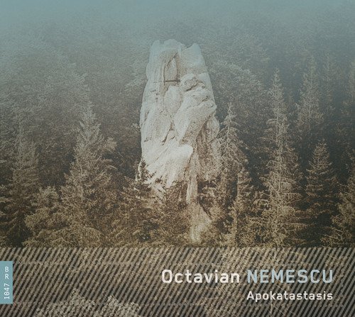 Cover for Nemescu / Romanian Radio National Orch · Apokatastasis (CD) (2018)