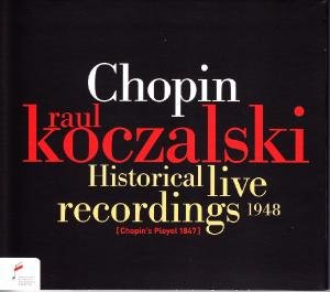 Historical Live Recordings 1948 - Frederic Chopin - Música - FRYDERYK CHOPIN INSTITUTE - 5907690736200 - 13 de setembro de 2010