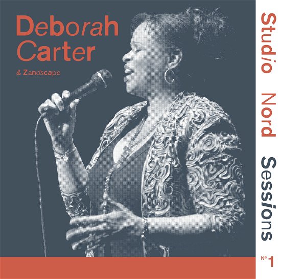 Cover for Deborah Carter · Studio Nord Sessions [ltd.num.ed. Lp] (LP) (2019)