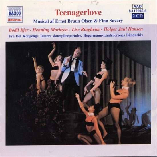 Cover for Teenagerlove (CD) (1999)