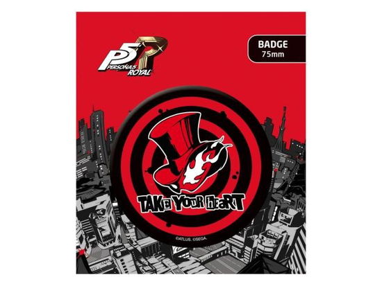 Persona 5 Royal Ansteck-Button Take your Heart -  - Gadżety -  - 6430063312200 - 15 sierpnia 2024