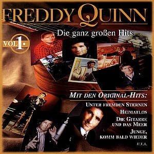 Die Ganz Großen Hits - Freddy Quinn - Musik - POLYDOR - 7314533723200 - 12. November 1996