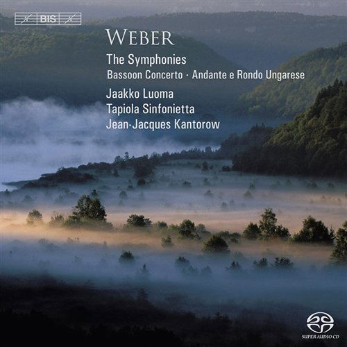 Symphonies - C.M. Von Weber - Musiikki - BIS - 7318599916200 - keskiviikko 3. kesäkuuta 2009