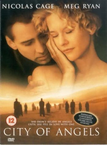 Cover for City of Angels Dvds · City Of Angels (DVD) (1999)
