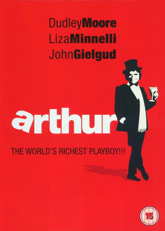 Cover for Arthur Dvds · Arthur (DVD) (1999)