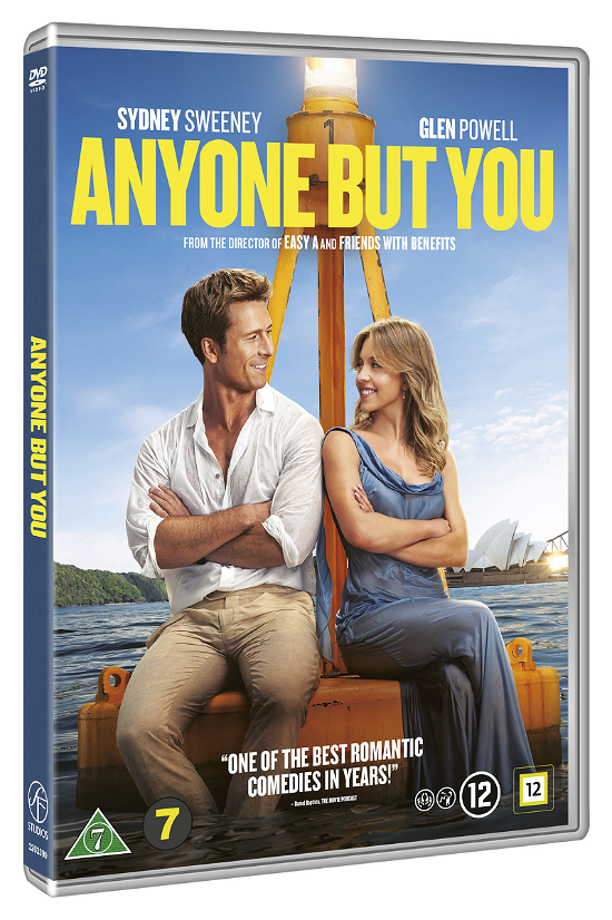 Cover for Anyone But You (DVD) (2024)