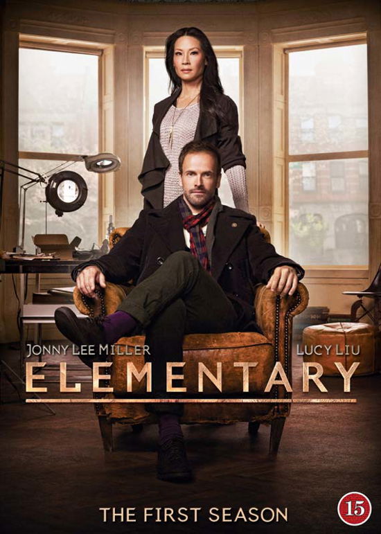 Cover for Elementary · Elementary Sæson 1 (DVD) (2014)