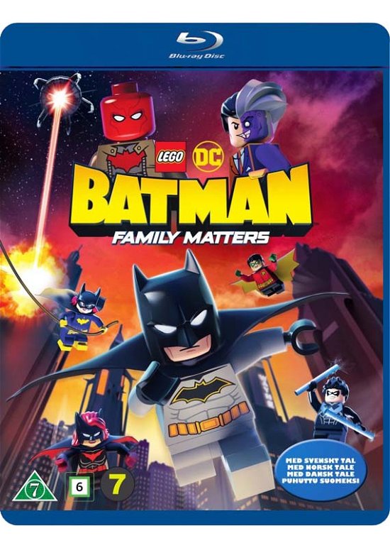 Cover for Batman · Lego Dc Batman: Family Matters Bd (Blu-ray) (2019)