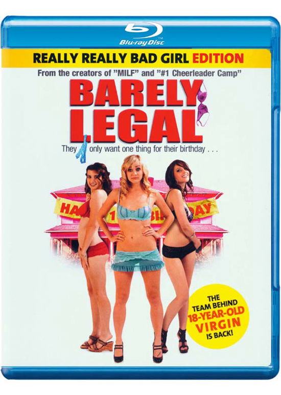 Barely Legal - V/A - Filmes - Takeone - 7350062380200 - 10 de julho de 2012