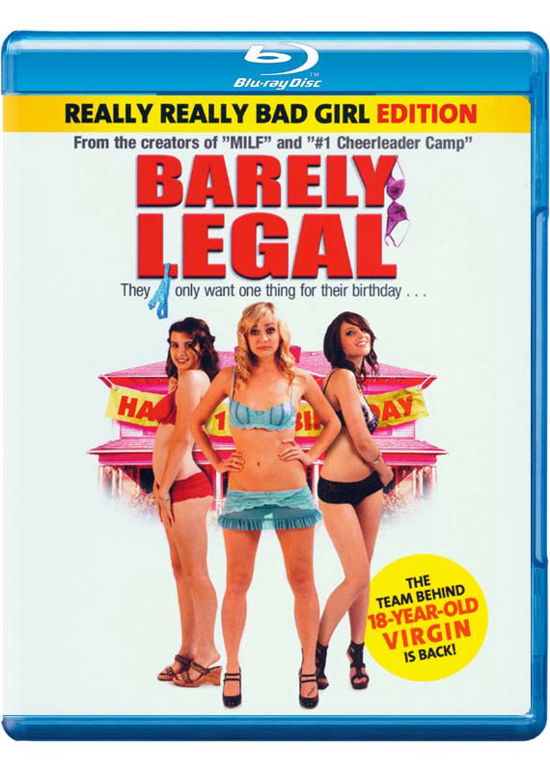 Cover for Barely Legal (Blu-ray) (2012)