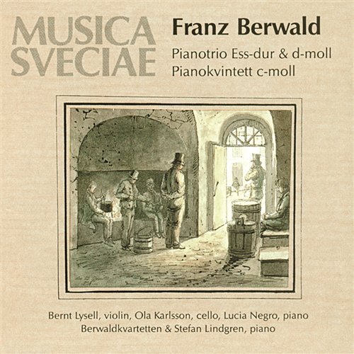 Cover for Franz Berwald · Septet. String Quartet (Swedish Import) (CD) (1993)