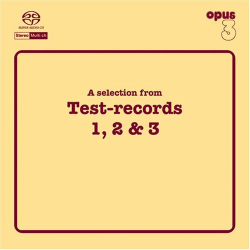 Various - A Selection From Test- Records - Musik - OPUS 3 - 7392420195200 - 25. September 2020