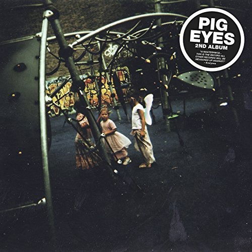 Cover for Pig Eyes (LP) (2014)