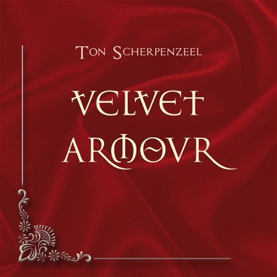 Cover for Ton Scherpenzeel · Velvet Armour (CD) (2021)