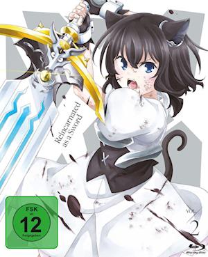 Cover for Reincarnated As A Sword.02,bd (Blu-ray)