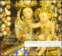 Cover for Maria Bethania · Canticos Preces Suplicas (CD) [Digipak] (2004)