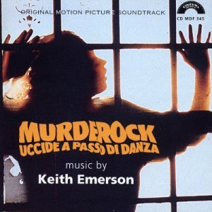 Murderock -Ost- - Keith Emerson - Musik - CINE VOX - 8004644002200 - 17. september 2001