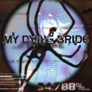 34.78% Complete - My Dying Bride - Music - ICAR - 8010567074200 - December 6, 2018