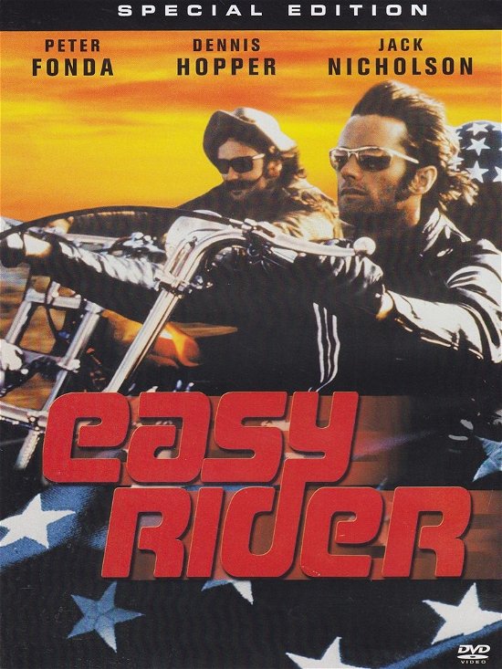 Cover for Easy Rider (DVD) (2013)