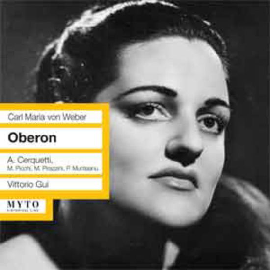 Cover for Weber / Cerquetti / Picchi / Munteanu / Pirazzini · Oberon (CD) (2007)