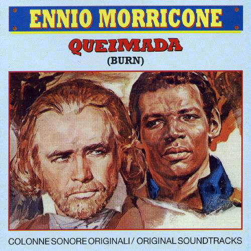 Queimada - Ennio Morricone - Musiikki - VIVA MUSICA - 8015670070200 - tiistai 12. marraskuuta 1996