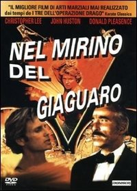 Cover for Christopher Lee · Nel Mirino Del Giaguaro Dvd (DVD)