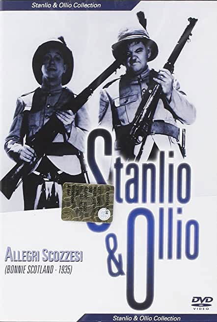 Cover for Stanlio &amp; Ollio · Allegri Scozzesi (DVD)