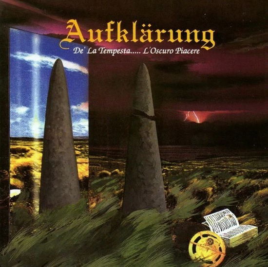 Cover for Aufklarung · De La Tempesta..L'oscuro Piacere (LP) (2021)