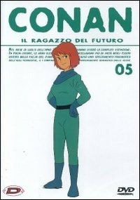 Cover for Conan · Il Ragazzo Del Futuro #05 (Eps 17-20) (DVD) (2008)