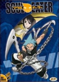 Cover for Soul Eater Box #02 (Eps 18-34) (DVD) (2014)