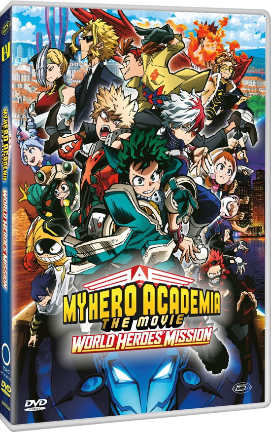 Cover for My Hero Academia - the Movie - (DVD) (2022)