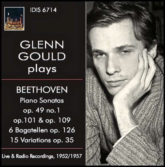 Cover for Beethoven / Gould · Glenn Gould Plays Ludwig Van Beethoven (CD) (2016)