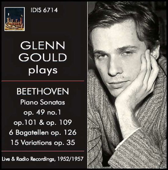 Glenn Gould Plays Ludwig Van Beethoven - Beethoven / Gould - Musik - IDIS - 8021945003200 - 24 juni 2016