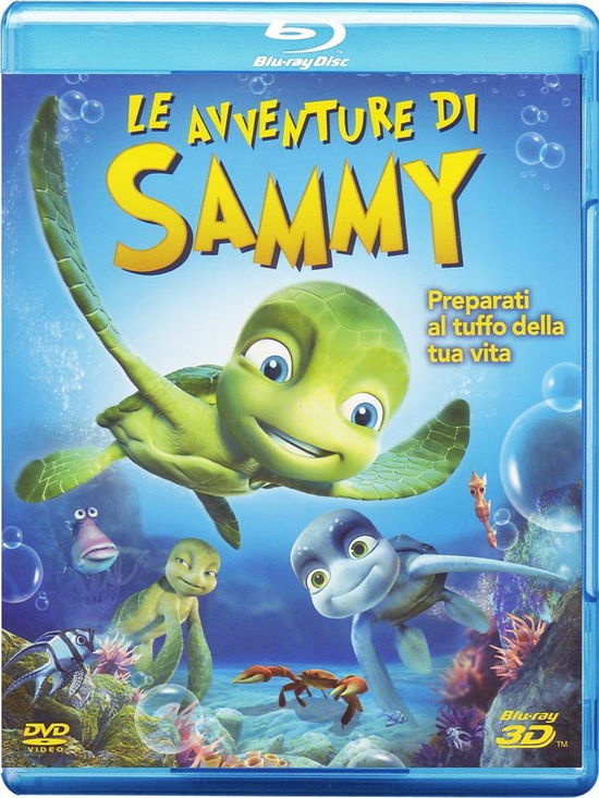 Cover for Ramin Djawadi · Avventure Di Sammy (Le) (3d) (Blu-ray 3d+dvd) (Blu-Ray) (2011)